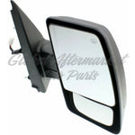 DOOR MIRROR RH POWER TEXTURED HTD W/O TOW — photo 4
