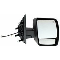 DOOR MIRROR RH POWER TEXTURED HTD W/O TOW