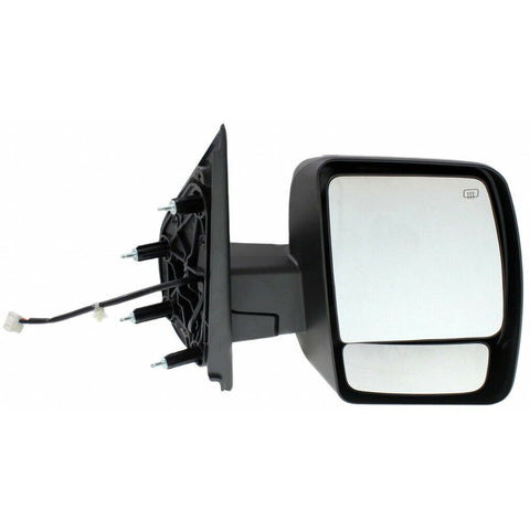 DOOR MIRROR RH POWER TEXTURED HTD W/O TOW