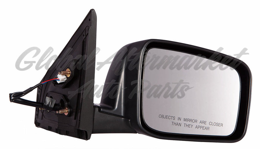DOOR MIRROR RH POWER HTD PTM