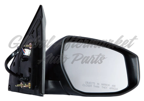 DOOR MIRROR RH POWER PTM HTD W/SIGNAL