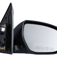 DOOR MIRROR RH POWER PTM HTD W/SIGNAL