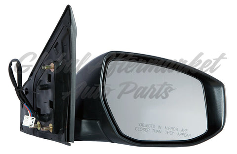 DOOR MIRROR RH POWER PTM