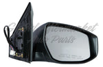 DOOR MIRROR RH POWER PTM — photo 1