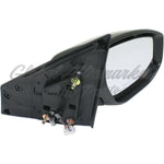 DOOR MIRROR RH POWER PTM — photo 2
