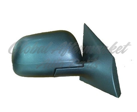 DOOR MIRROR RH POWER HTD SV/SL MDL PTM