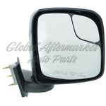 DOOR MIRROR RH MANUAL TEXTURED — photo 2