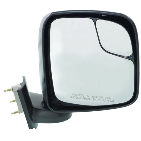 DOOR MIRROR RH MANUAL TEXTURED