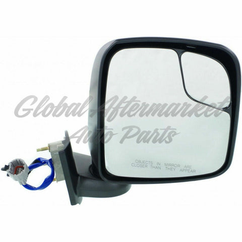 DOOR MIRROR RH POWER TEXTURED HTD