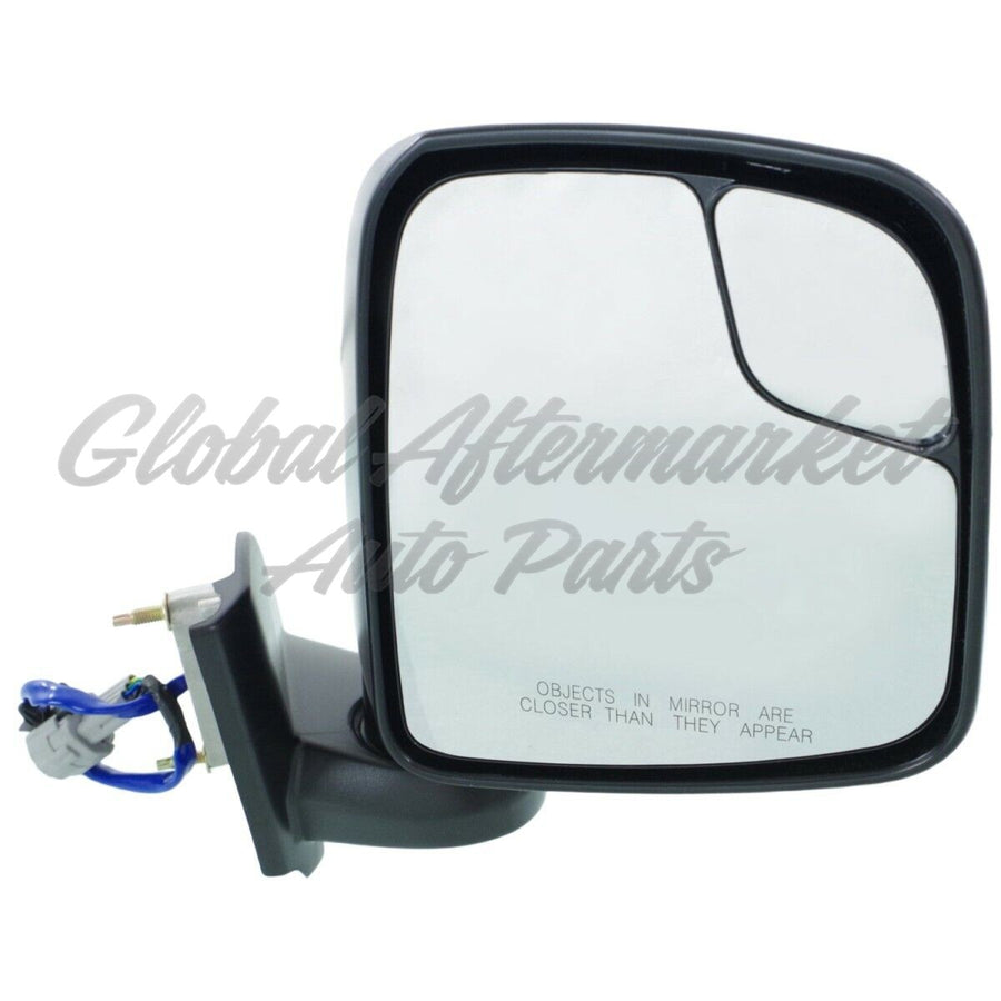 DOOR MIRROR RH POWER PTM HTD