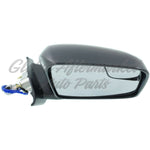 DOOR MIRROR RH POWER PTM HTD — photo 5