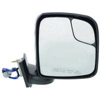 DOOR MIRROR RH POWER PTM HTD