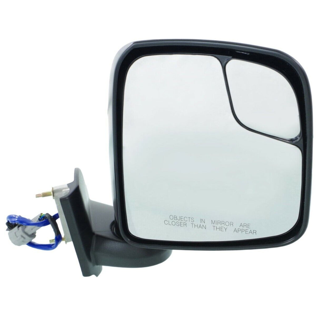 DOOR MIRROR RH POWER PTM HTD