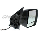 DOOR MIRROR RH POWER CHROME HTD — photo 3