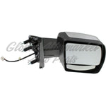 DOOR MIRROR RH POWER CHROME HTD — photo 5
