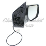 DOOR MIRROR RH POWER CHROME SV W/O TOW — photo 3