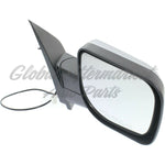 DOOR MIRROR RH POWER CHROME SV W/O TOW — photo 4