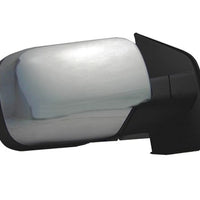 DOOR MIRROR RH POWER CHROME SV W/O TOW