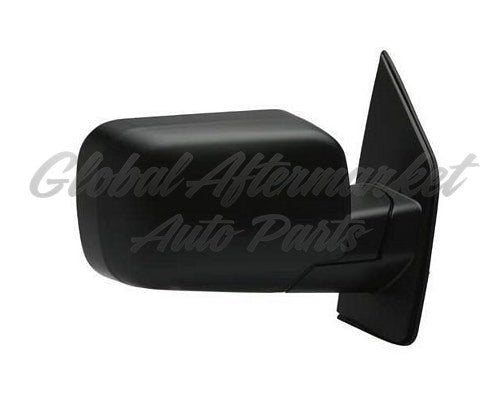 DOOR MIRROR RH POWER TEXTURED SE/SV W/O TOW