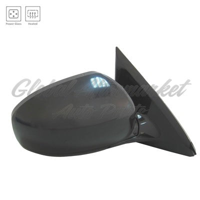 DOOR MIRROR RH POWER W/O HTD/SIDE CAMERA PTM FOLDING