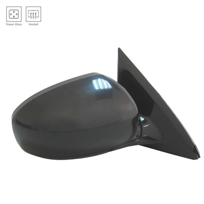 DOOR MIRROR RH POWER W/O HTD/SIDE CAMERA PTM FOLDING