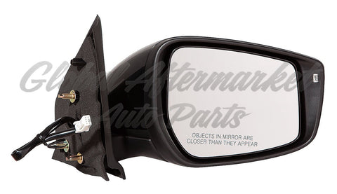 DOOR MIRROR RH POWER PTM W/SIGNAL