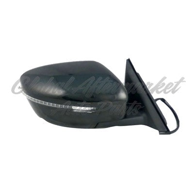 DOOR MIRROR RH POWER W/SIGNAL USA BUILT PTM