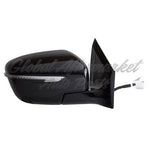 DOOR MIRROR RH POWER W/O HEATD WITH SIGNAL W/O SIDE VIEW CAMERA PTM — photo 1