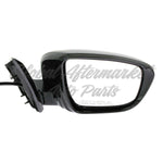 DOOR MIRROR RH POWER W/O HEATD WITH SIGNAL W/O SIDE VIEW CAMERA PTM — photo 2