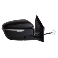 DOOR MIRROR RH POWER W/O HEATD WITH SIGNAL W/O SIDE VIEW CAMERA PTM