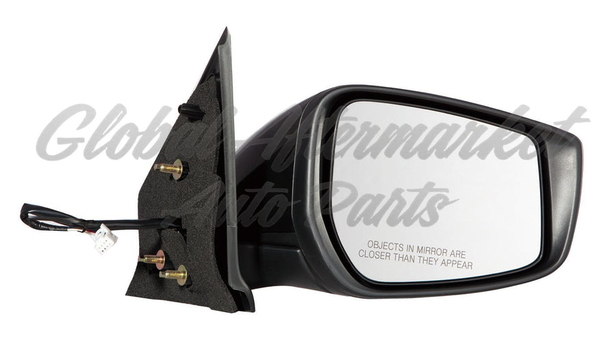 DOOR MIRROR RH POWER PTM W/O HEAT/SIGNAL
