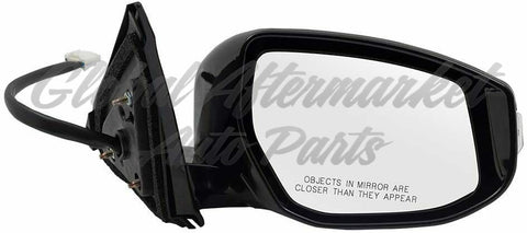 DOOR MIRROR RH POWER HTD /SIGNAL/MEMORY PLATINUM MODEL PTM