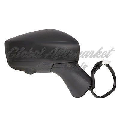DOOR MIRROR RH POWER W/HTD/CAMERA MANUAL FOLDING CONVEX S/S PLUS/SL/SV