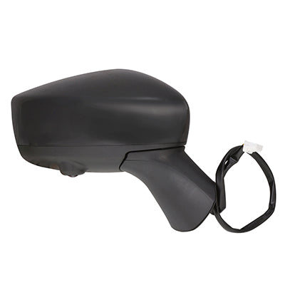 DOOR MIRROR RH POWER W/HTD/CAMERA MANUAL FOLDING CONVEX S/S PLUS/SL/SV