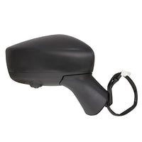 DOOR MIRROR RH POWER W/HTD/CAMERA MANUAL FOLDING CONVEX S/S PLUS/SL/SV