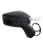 DOOR MIRROR RH POWER W/LED TURN SIGNAL MANUAL FOLDING PTM SR — photo 1