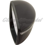 DOOR MIRROR RH POWER W/LED TURN SIGNAL MANUAL FOLDING PTM SR — photo 4