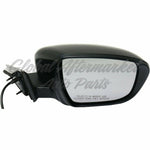DOOR MIRROR RH POWER W/O HTD/SIDE VIEW CAMERA USA BUILT PTM — photo 2
