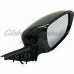 DOOR MIRROR RH POWER W/O HTD/SIDE VIEW CAMERA USA BUILT PTM — photo 3