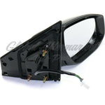 DOOR MIRROR RH POWER W/TURN SIGNAL PTM — photo 3