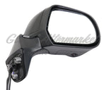 DOOR MIRROR RH POWER W/HTD/CAMERA MANUAL FOLDING CONVEX PTM — photo 2