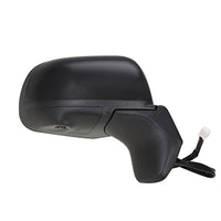 DOOR MIRROR RH POWER W/HTD/CAMERA MANUAL FOLDING CONVEX PTM