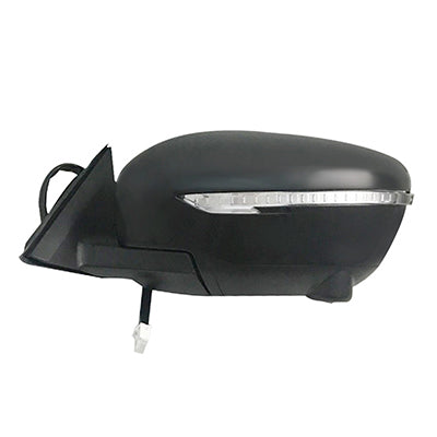 DOOR MIRROR RH POWER W/HTD/TURN SIGNAL/SIDE VIEW CAMERA USA BUILT PTM