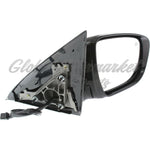 DOOR MIRROR RH POWER HTD MANUAL FOLDING CONVEX GLASS W/SIGNAL W/O CAMERA PTM — photo 3