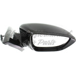 DOOR MIRROR RH POWER HTD MANUAL FOLDING CONVEX GLASS W/SIGNAL W/O CAMERA PTM — photo 5