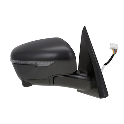 DOOR MIRROR RH POWER HTD MANUAL FOLDING W/SIGNAL/CAMERA/MEMORY