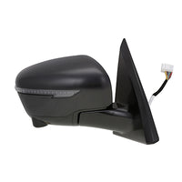 DOOR MIRROR RH POWER HTD MANUAL FOLDING W/SIGNAL/CAMERA/MEMORY
