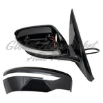 DOOR MIRROR RH POWER W/O HTD WSIGNAL MANUAL FOLDING CONVEX GLASS PTM — photo 3