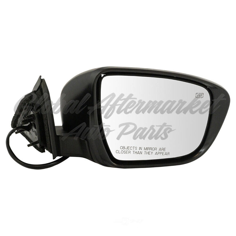 DOOR MIRROR RH POWER HTD W/CHROME BASE/PTM COVER/SIGNAL USA BUILT