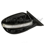 DOOR MIRROR RH POWER HTD W/CHROME BASE/PTM COVER/SIGNAL USA BUILT — photo 4
